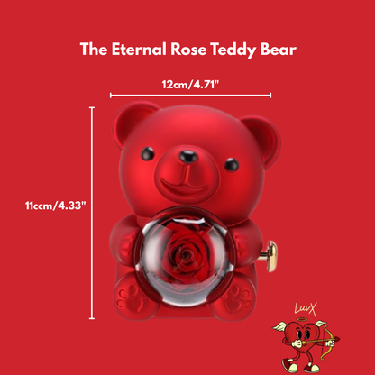 The Eternal Rose Teddy Bear