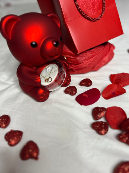 The Eternal Rose Teddy Bear