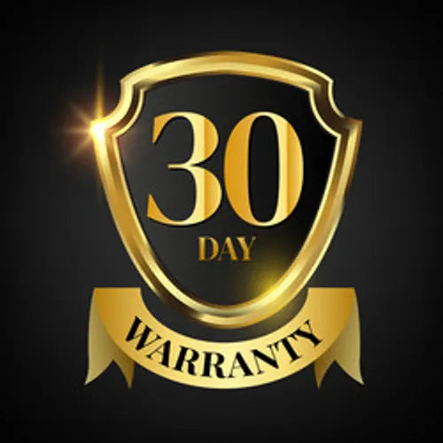 30- Day Warranty