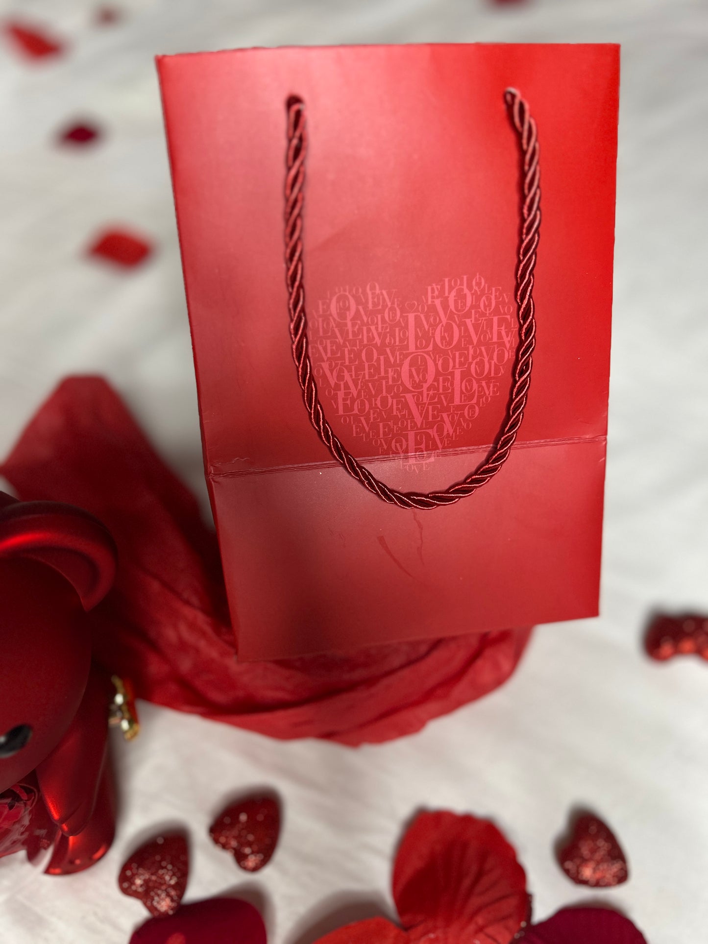 The Eternal Rose Teddy Bear