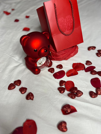 The Eternal Rose Teddy Bear