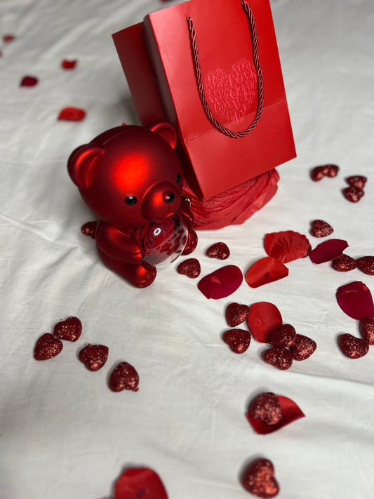 The Eternal Rose Teddy Bear