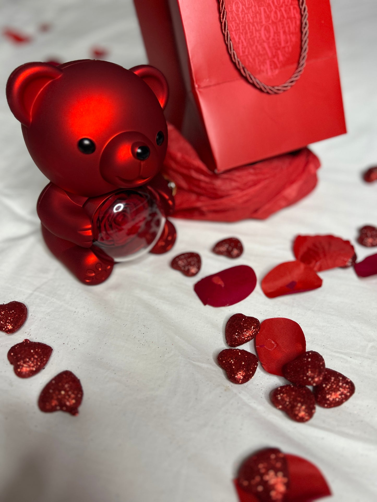 The Eternal Rose Teddy Bear